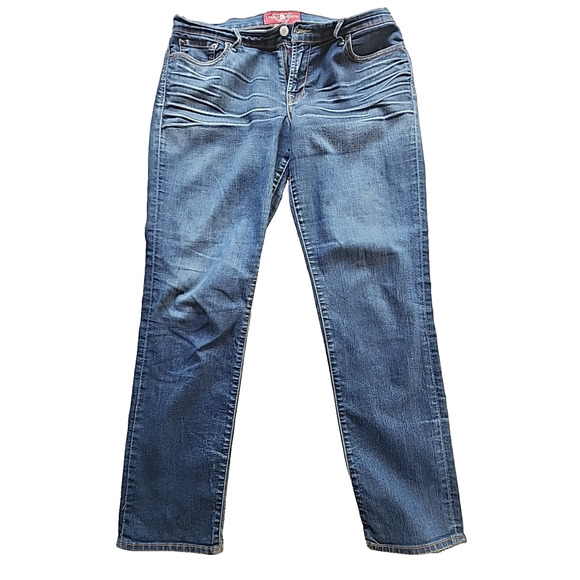 Lucky Brand Mid Rise Straight Sweet Jeans Denim Womens Size 10/30 - Picture 1 of 8